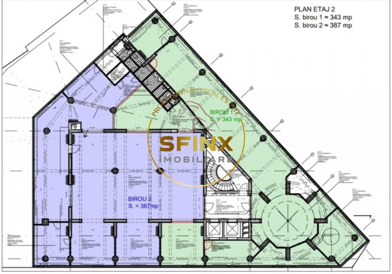 Universitate, ultracentral, de inchiriat spatiu birouri,